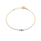 Bracelet rondelle – bijou fait main LYLAN (vue 2)
