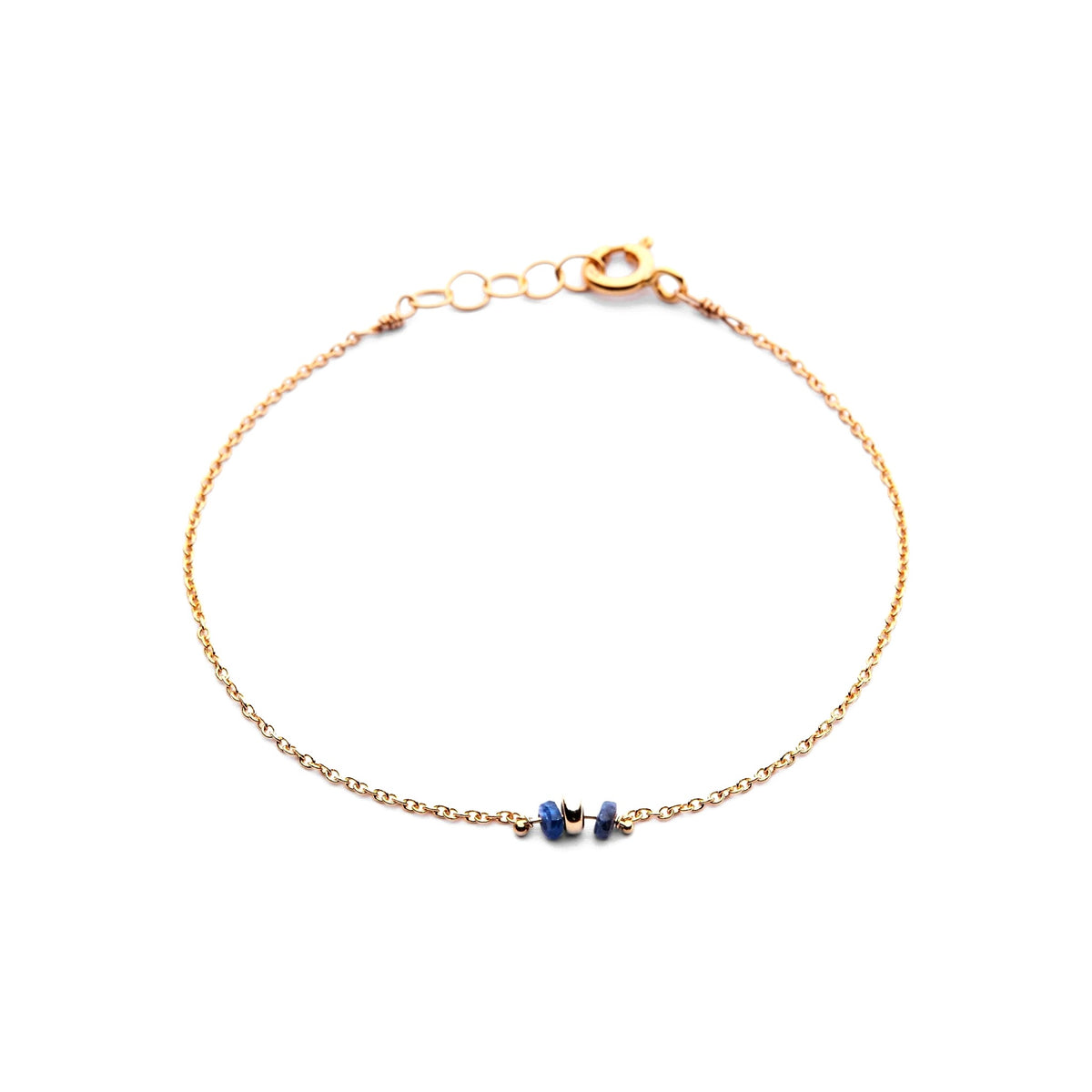 Bracelet rondelle – bijou fait main LYLAN