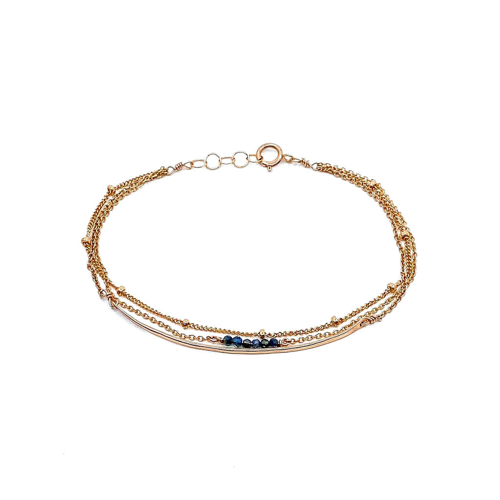 Bracelet triple – bijou fait main LYLAN
