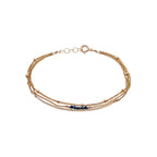 Bracelet triple – bijou fait main LYLAN