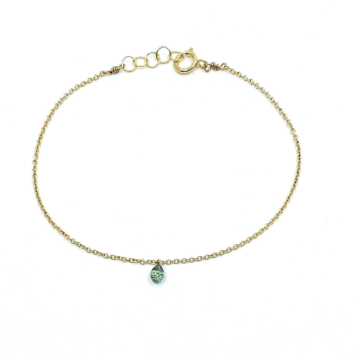 Bracelet un saphir - LYLAN