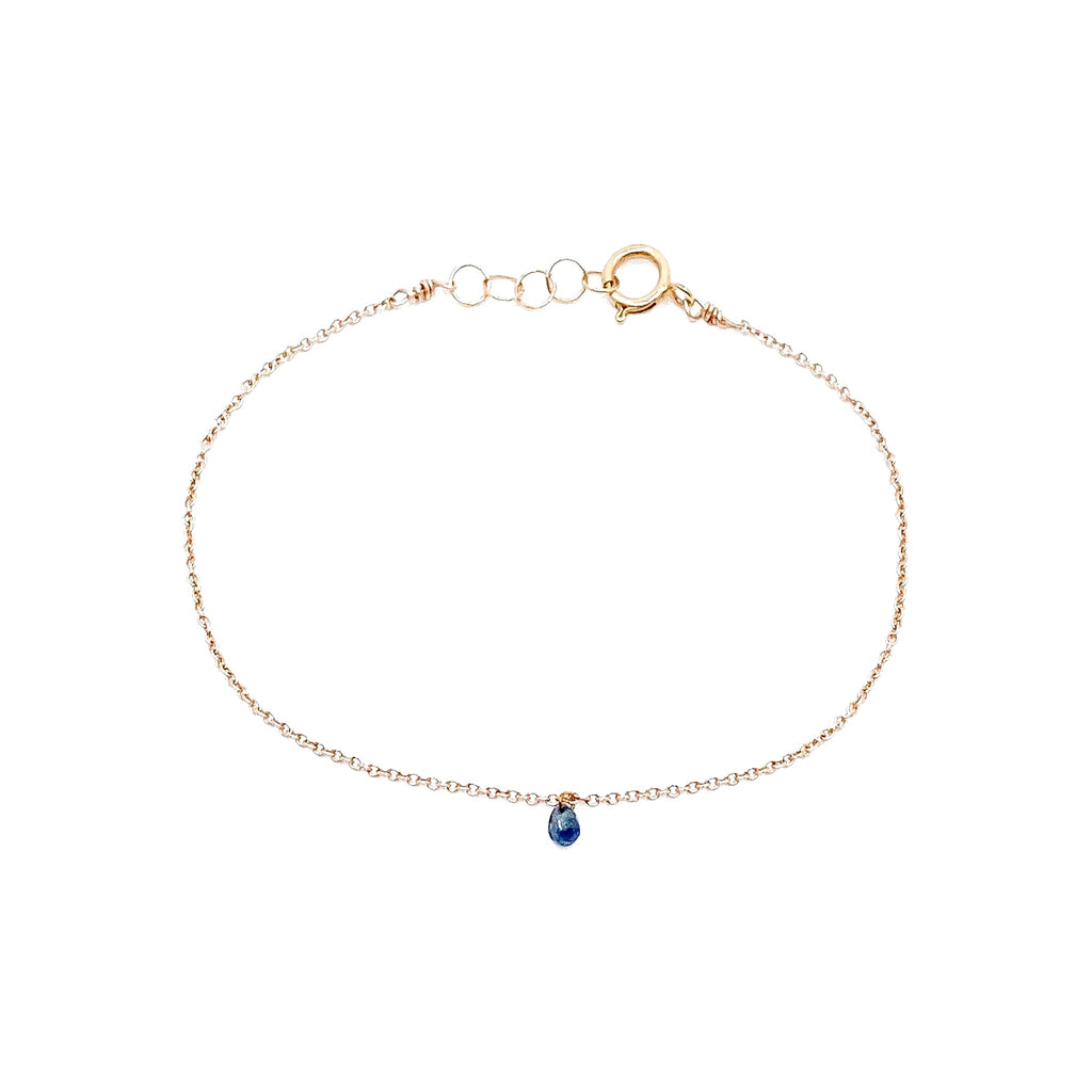 Bracelet un saphir - LYLAN