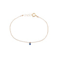 Bracelet un saphir - LYLAN