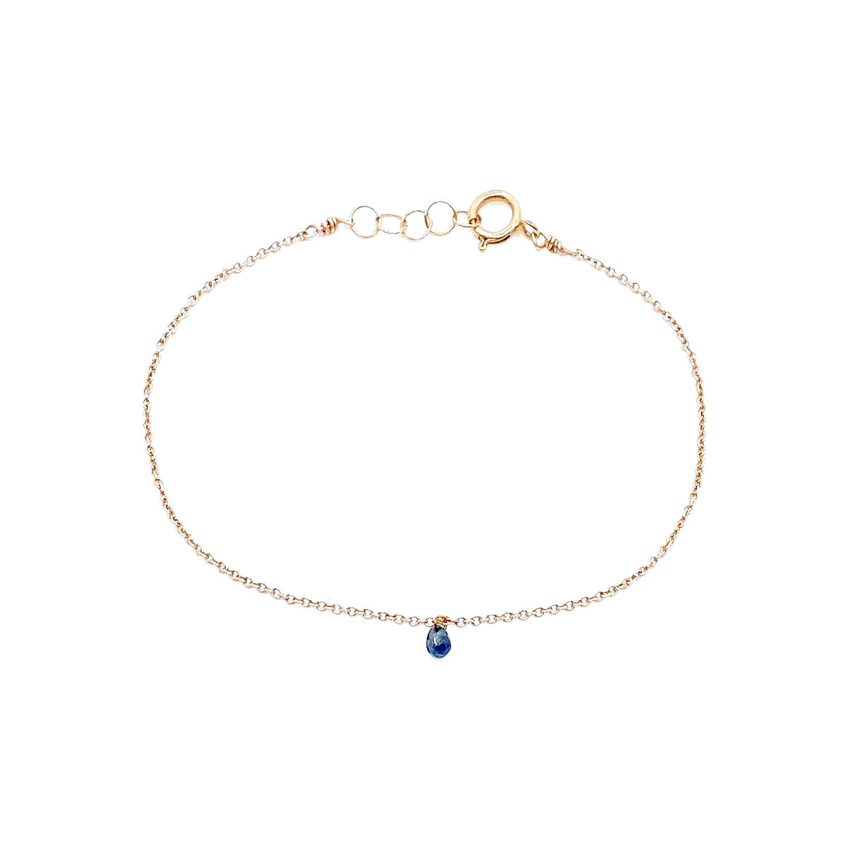 Bracelet un saphir - LYLAN