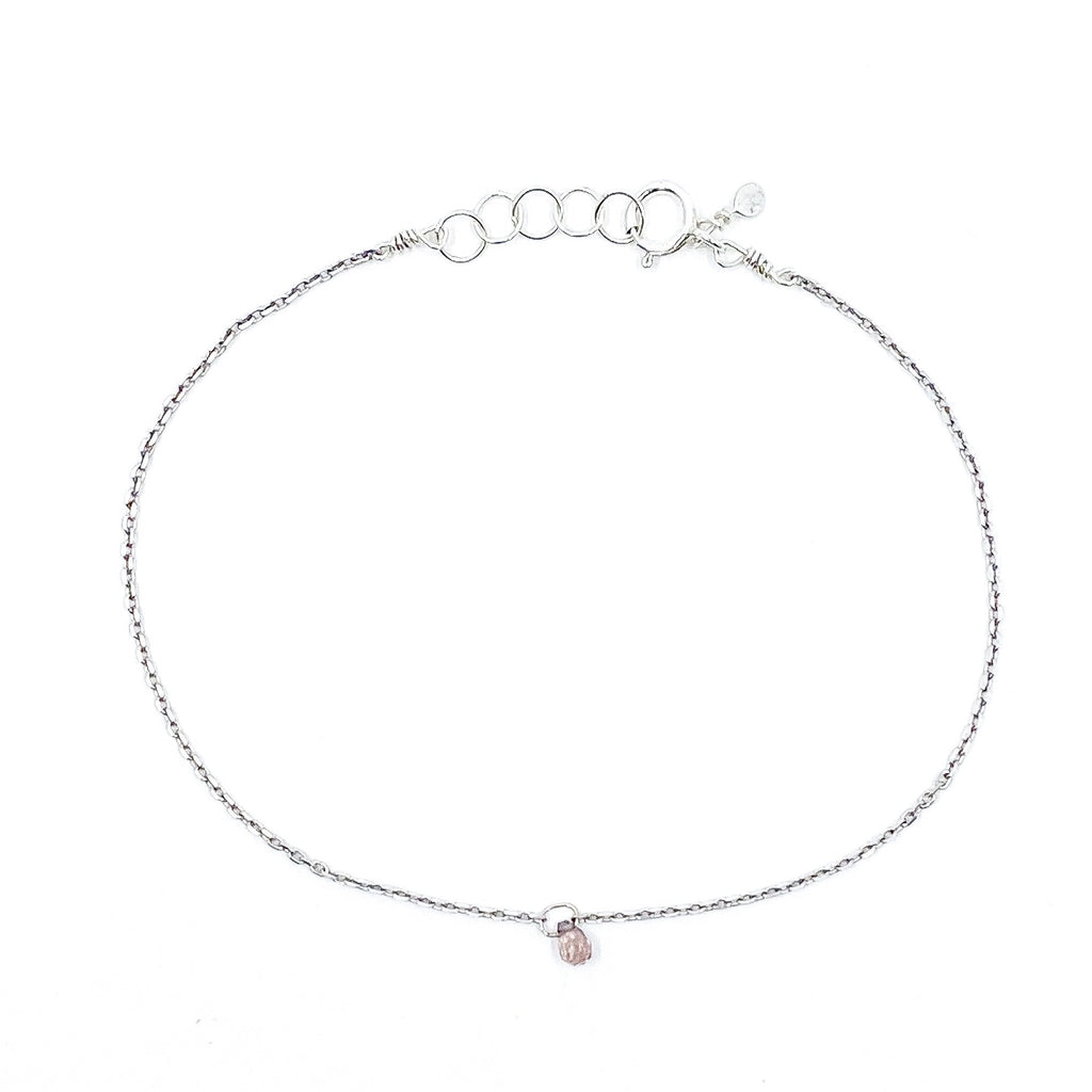 Bracelet un saphir - LYLAN