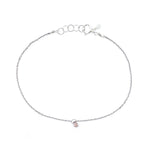 Bracelet un saphir - LYLAN