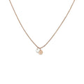 Collier 2 disques – bijou fait main LYLAN