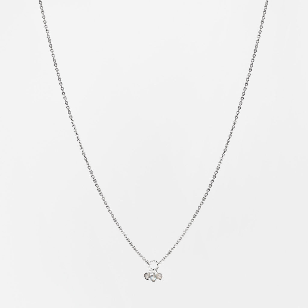 Collier 3 pierres - LYLAN