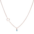 Collier anneau – bijou fait main LYLAN