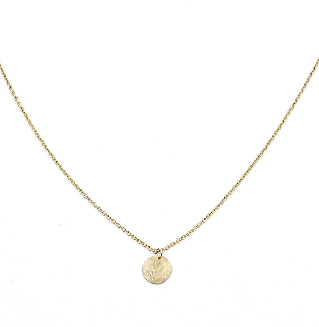 Collier disque - LYLAN