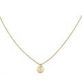 Collier disque - LYLAN