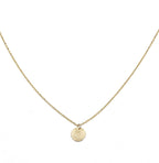 Collier disque - LYLAN
