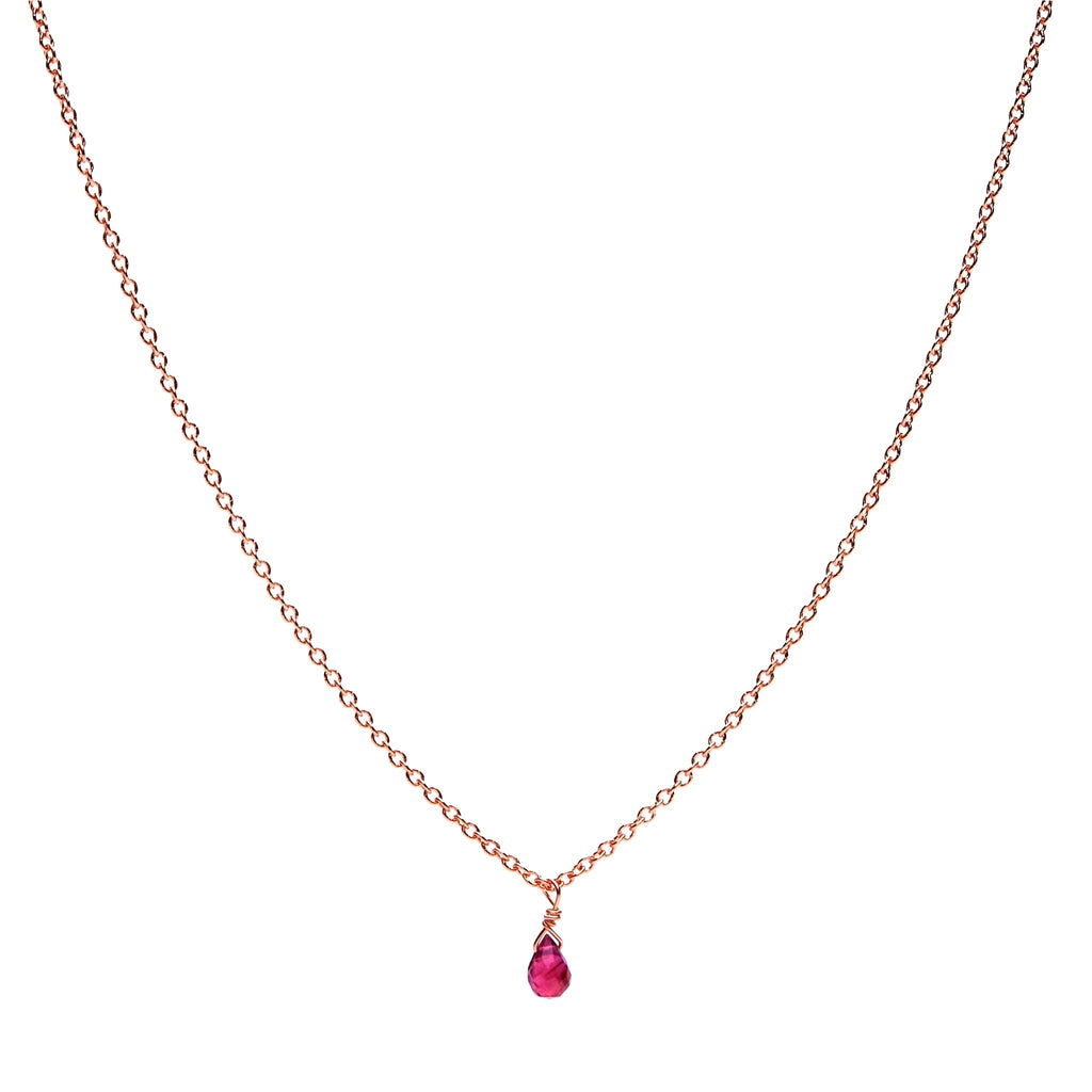 Collier goutte – bijou fait main LYLAN