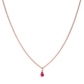 Collier goutte – bijou fait main LYLAN