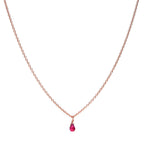 Collier goutte – bijou fait main LYLAN