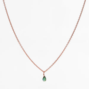 Collier goutte Saphir - LYLAN