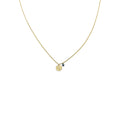 Collier Initial – bijou fait main LYLAN