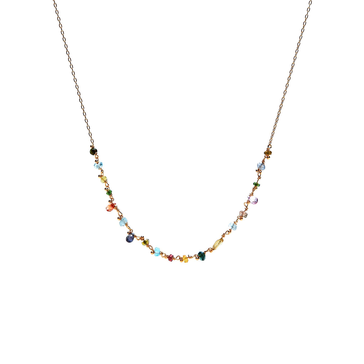 Collier mi-long – bijou fait main LYLAN