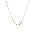 Collier multiples pierres – bijou fait main LYLAN