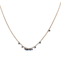 Collier minuscules pierres - LYLAN