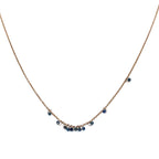 Collier minuscules pierres - LYLAN