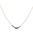 Collier minuscules pierres - LYLAN