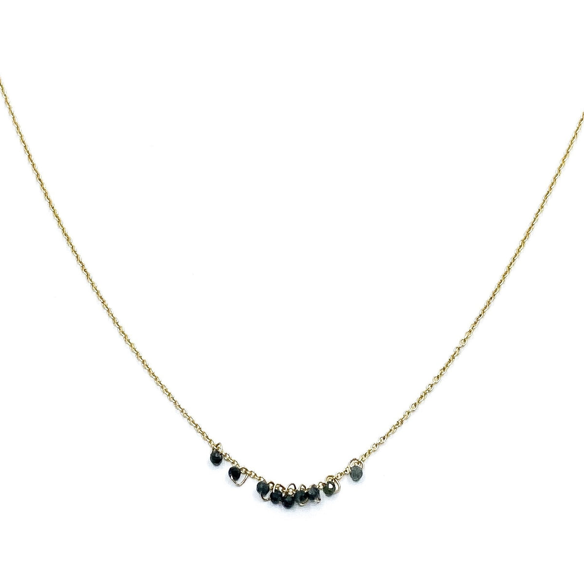 Collier minuscules pierres - LYLAN