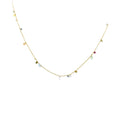 Collier pierres semées – bijou fait main LYLAN