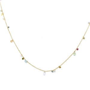 Collier multiples pierres - LYLAN