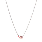 Collier pierre et disque – bijou fait main LYLAN (vue 6)