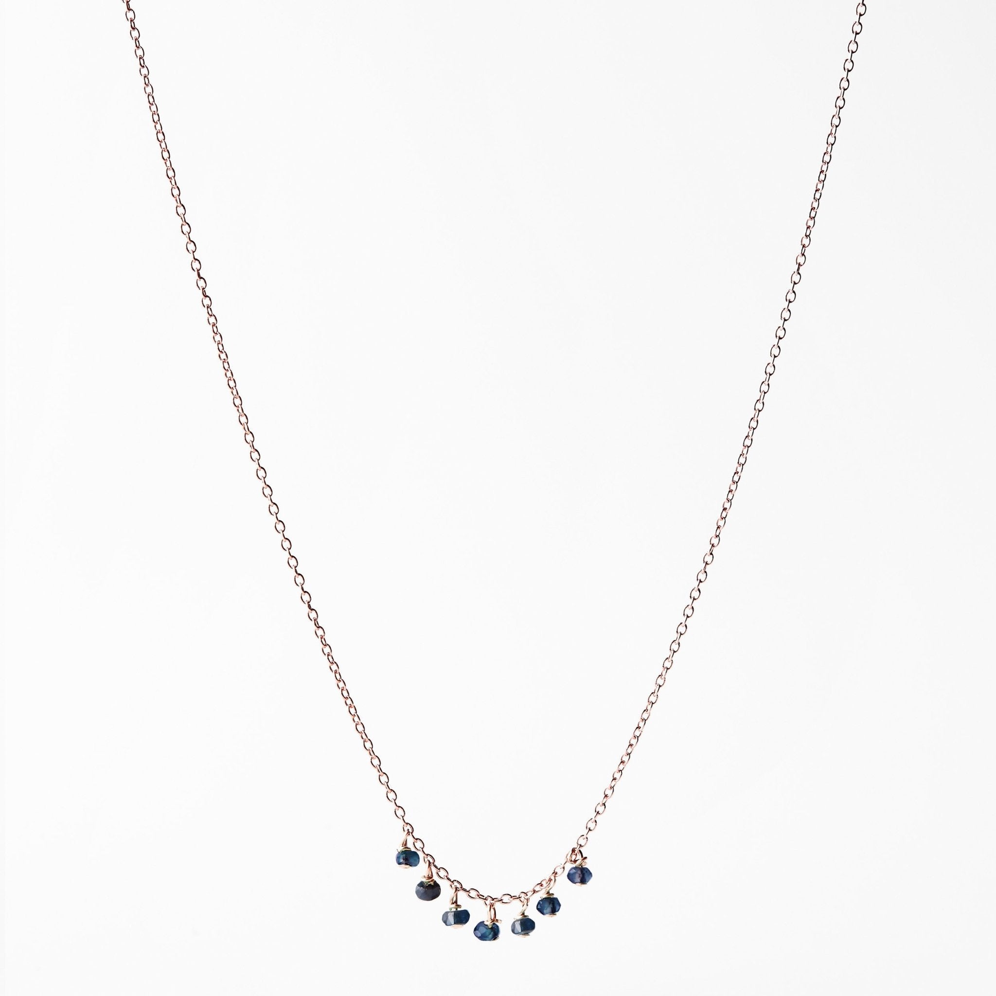 Collier pierres en grappe - LYLAN