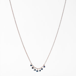 Collier pierres en grappe - LYLAN
