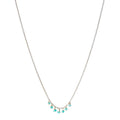 Collier pierres en grappe – bijou fait main LYLAN