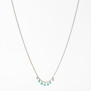 Collier pierres en grappe - LYLAN