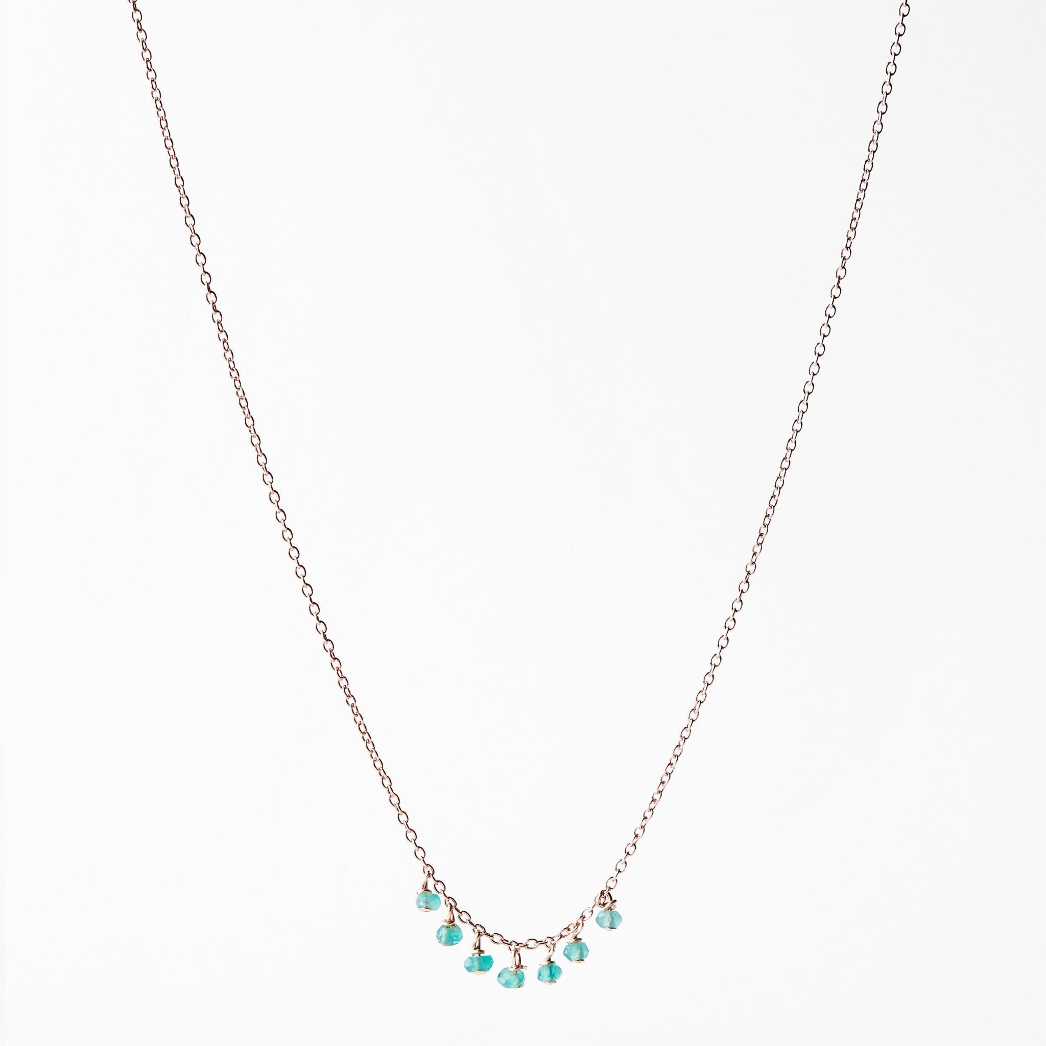 Collier pierres en grappe - LYLAN