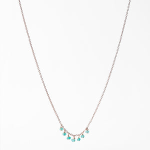 Collier pierres en grappe - LYLAN