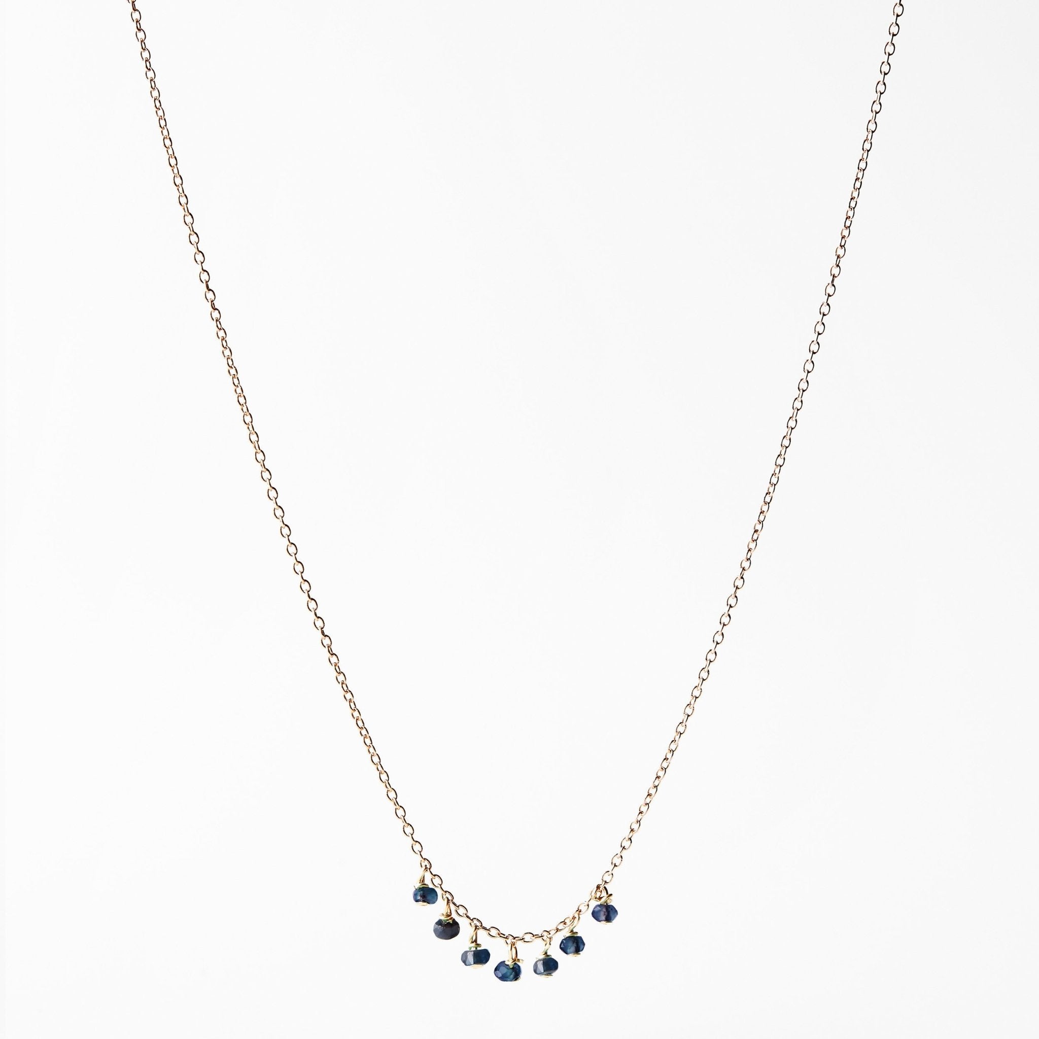 Collier pierres en grappe - LYLAN