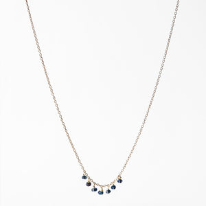 Collier pierres en grappe - LYLAN