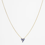 Charger l&#39;image dans la galerie, Collier triangle pierre - LYLAN
