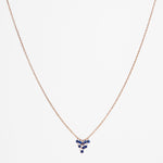Charger l&#39;image dans la galerie, Collier triangle pierre - LYLAN
