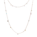 Sautoir pierres – bijou fait main LYLAN