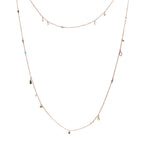 Sautoir pierres – bijou fait main LYLAN